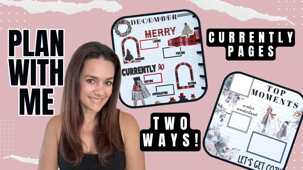 Планируйте вместе со мной [Счастливый планировщик на данный момент — страница раз в две]