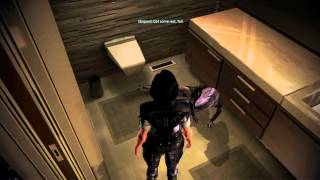 Mass Effect 3: Citadel DLC - Drunk Tali and Omni-tattoo