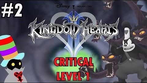 Kingdom Hearts II - Level 1 - Part 2 - Regular Pat Stream