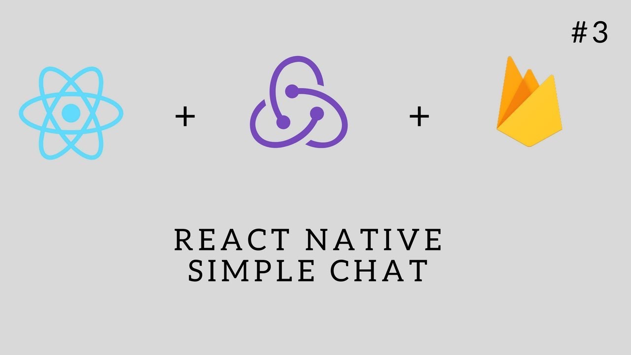 React Native Simple Chat - Part 3 - Designing The Chat Component ...