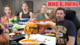New Zealand Family React to 42 Foods You Need To Eat In Your Lifetime (HOW MANY HAVE YOU TRIED)