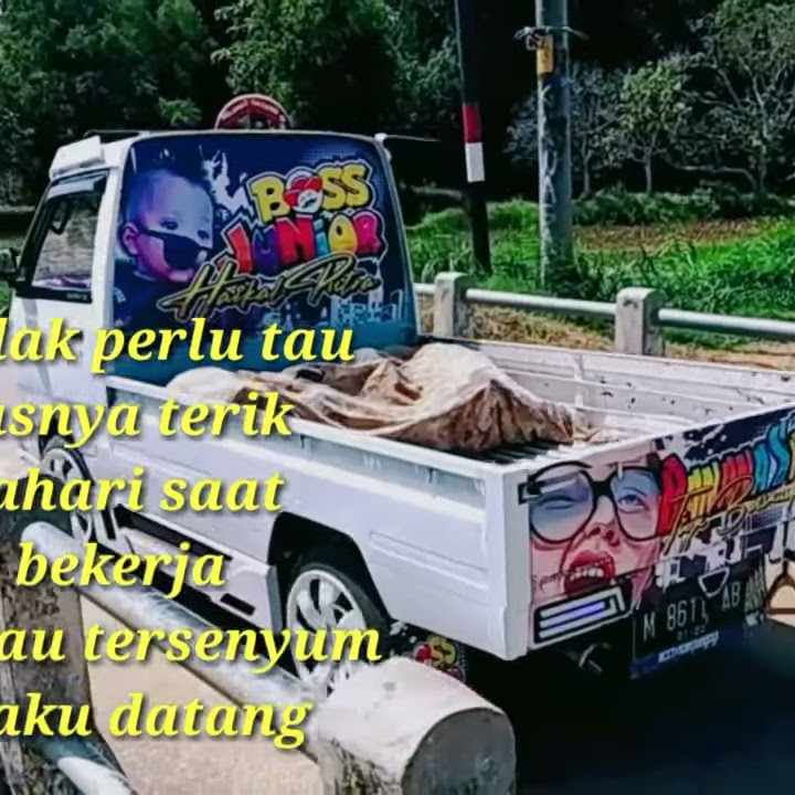 Modifikasi carry pick up story WA driver muda.