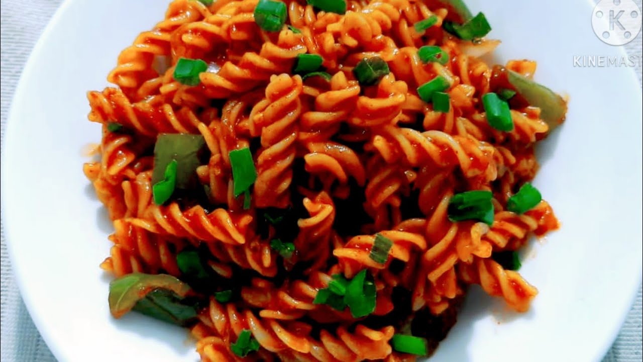 Chinese Pasta Recipe Indo Chinese Pasta Recipe Chinese Sauce Pasta