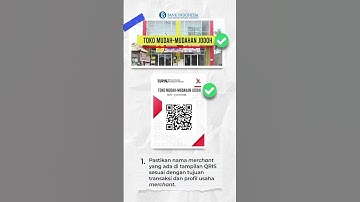 Cek Dulu Tipsnya, Biar Aman Pakai QRIS-nya!