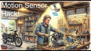 Cheap Motion Sensor Hack