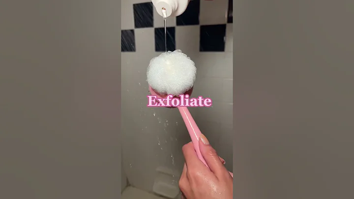 MUST HAVE Shower Tool For Head to Toe Body Care