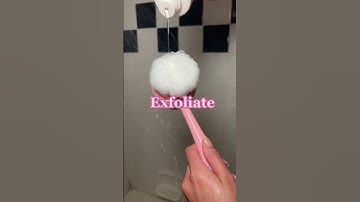MUST HAVE Shower Tool For Head to Toe Body Care