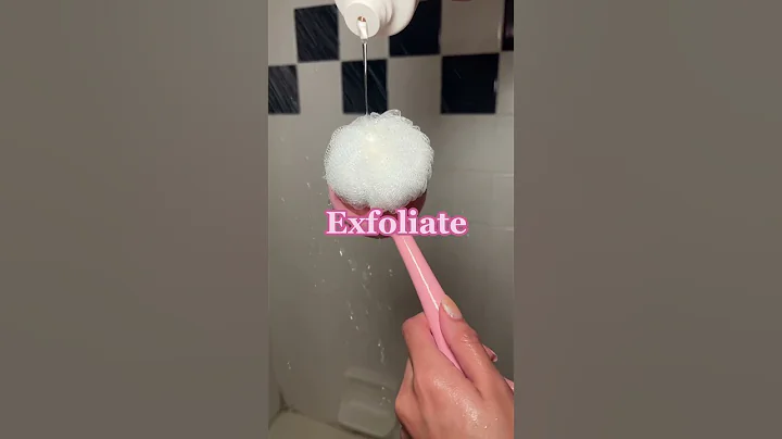 MUST HAVE Shower Tool For Head to Toe Body Care