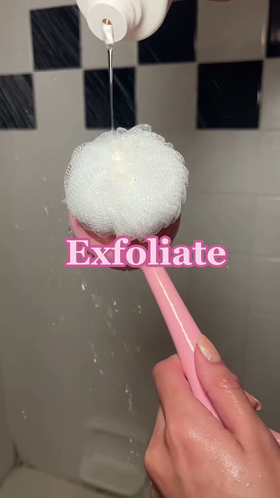 MUST HAVE Shower Tool For Head to Toe Body Care