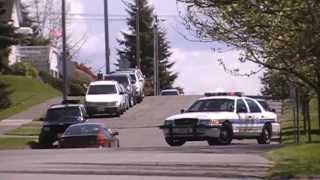 RAW Video: Law Enforcement Agencies Responding to Vehicle Pursuit with Shots Fired 04/29/2013