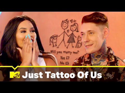 Die Top 6 Romantischsten Tattoo Enthüllungen | MTV Ranked | Just Tattoo of Us | MTV Deutschland