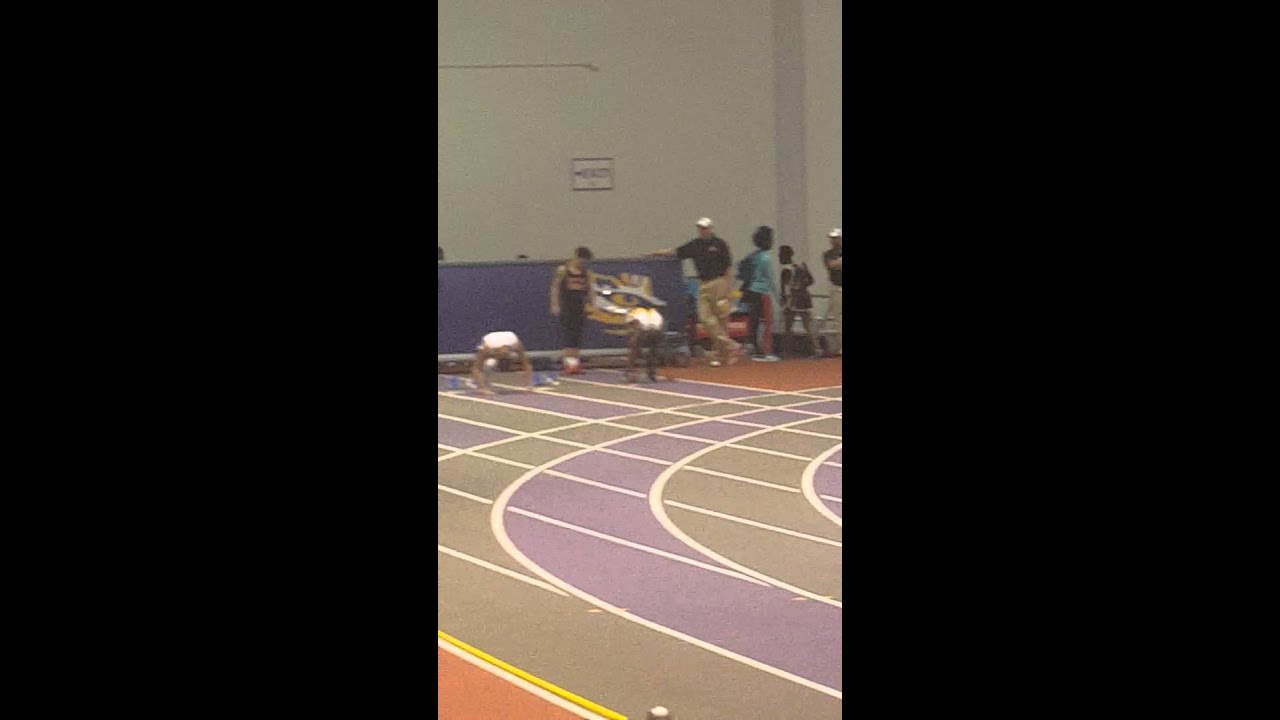 60m Dash at LSU Simsboro High school record YouTube