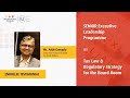 𝗘𝗻𝗿𝗼𝗹𝗹𝗲𝗲 𝗧𝗲𝘀𝘁𝗶𝗺𝗼𝗻𝗶𝗮𝗹 |  𝗦𝗲𝗻𝗶𝗼𝗿 𝗘𝗟𝗣 𝗼𝗻 𝗧𝗮𝘅 𝗟𝗮𝘄 &amp; 𝗥𝗲𝗴𝘂𝗹𝗮𝘁𝗼𝗿𝘆 𝗦𝘁𝗿𝗮𝘁𝗲𝗴𝘆 𝗳𝗼𝗿 𝘁𝗵𝗲 𝗕𝗼𝗮𝗿𝗱𝗿𝗼𝗼𝗺 – 𝟮𝗻𝗱 𝗘𝗱𝗶𝘁𝗶𝗼𝗻