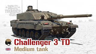 Challenger 3 TD 🔥 War Thunder