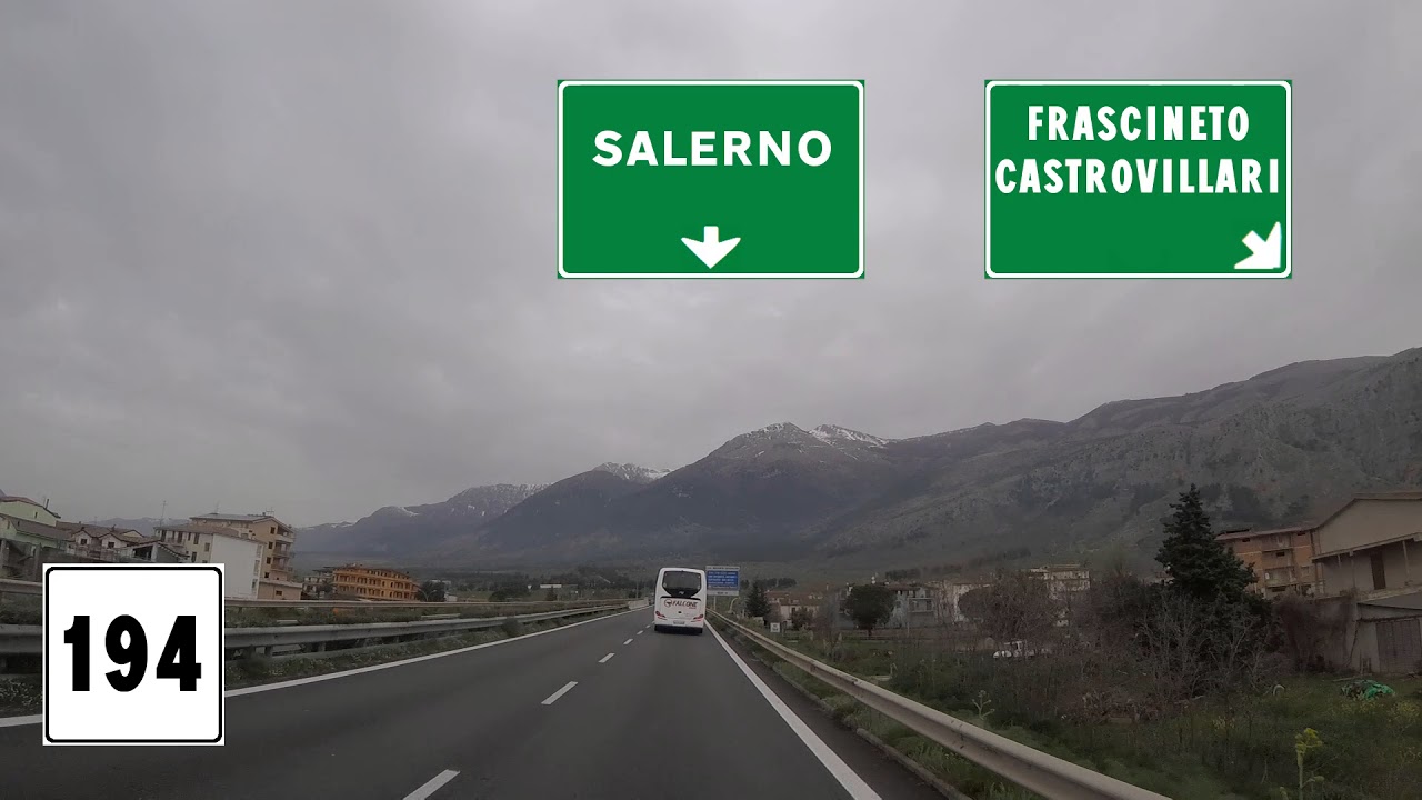 I - Autostrada A2 - Tratto Firmo/Sibari-Campotenese