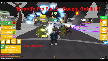 Saber Simulator - Noob To Pro *Part IX* (Robot to Goblin)