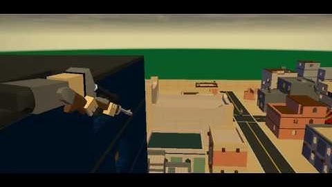 Sniper, A Filmbots Test (Blockland)