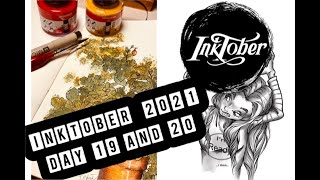 INKTOBER 2021 - DAY 19 and 20 | by LadyKikki