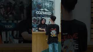 akibat terlalu baik  #cozmeed #shorts
