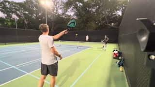 Dallas Pickleball League - Michael Wu & Kenneth Yau vs Michael Pena and Sean Weron 9/29/2023