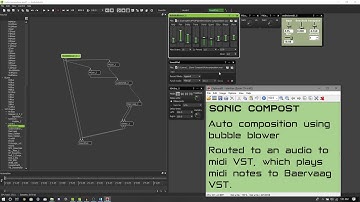 Autocomposition: AudioMulch