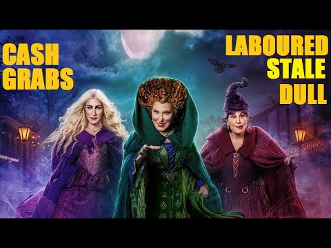 Hocus Pocus 2 Review - Bad Movie Reviews - YouTube