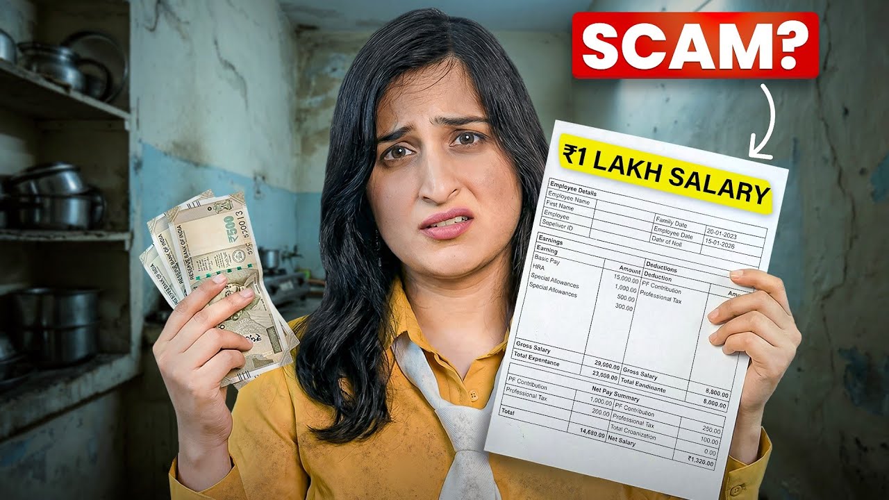 Is ₹1 Lakh Salary The New "Gareebi"? 💸 The 2026 Reality Check