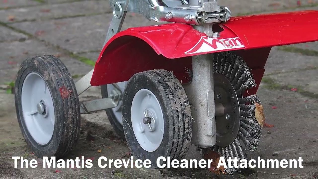 Mantis Tiller/Cultivator Crevice Cleaner Attachment 