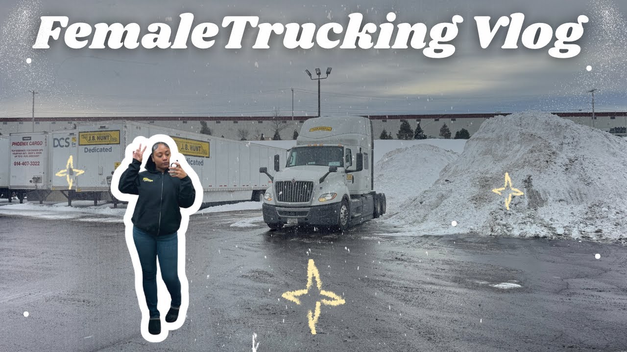 Work After The Snow Storm | New Pickup Location - YouTube