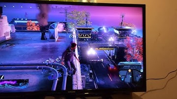 Infamous Second Son invisible tracker drones