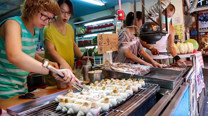 The Ultimate Taiwanese Street Food Tour - Jiufen and Keelung City Night Market, Taiwan (Day 10) - DayDayNews