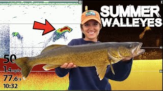 Summer Walleye Fishing - Walleye Workshop