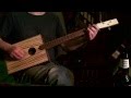 Curly Maple Box Guitar Curly Maple Box Guitar