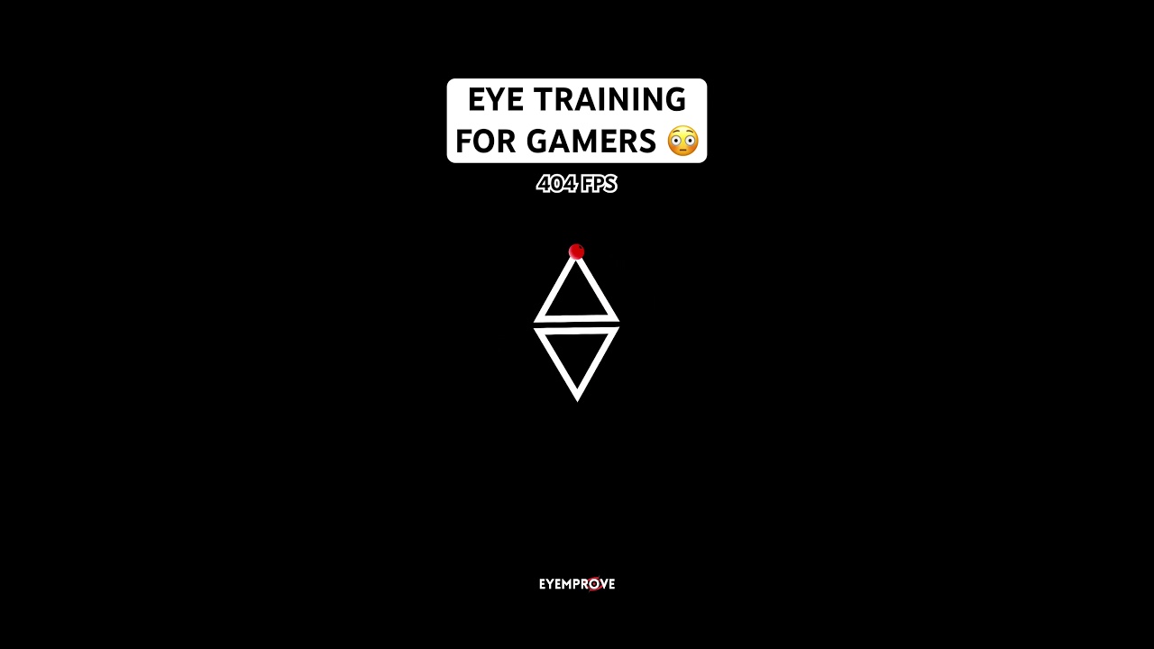 Get Better Aim with this 404 FPS Eye Training 