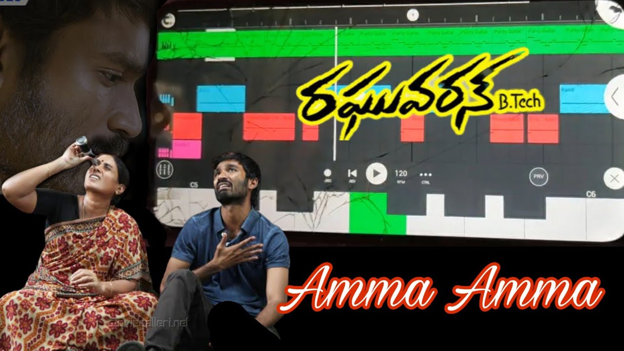 Amma Amma song VIP amma amma bgm raghuvaran btech bgm amma amma song