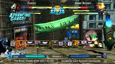 The Break Weekly #100 - W1 - Zucco VS Noel Brown