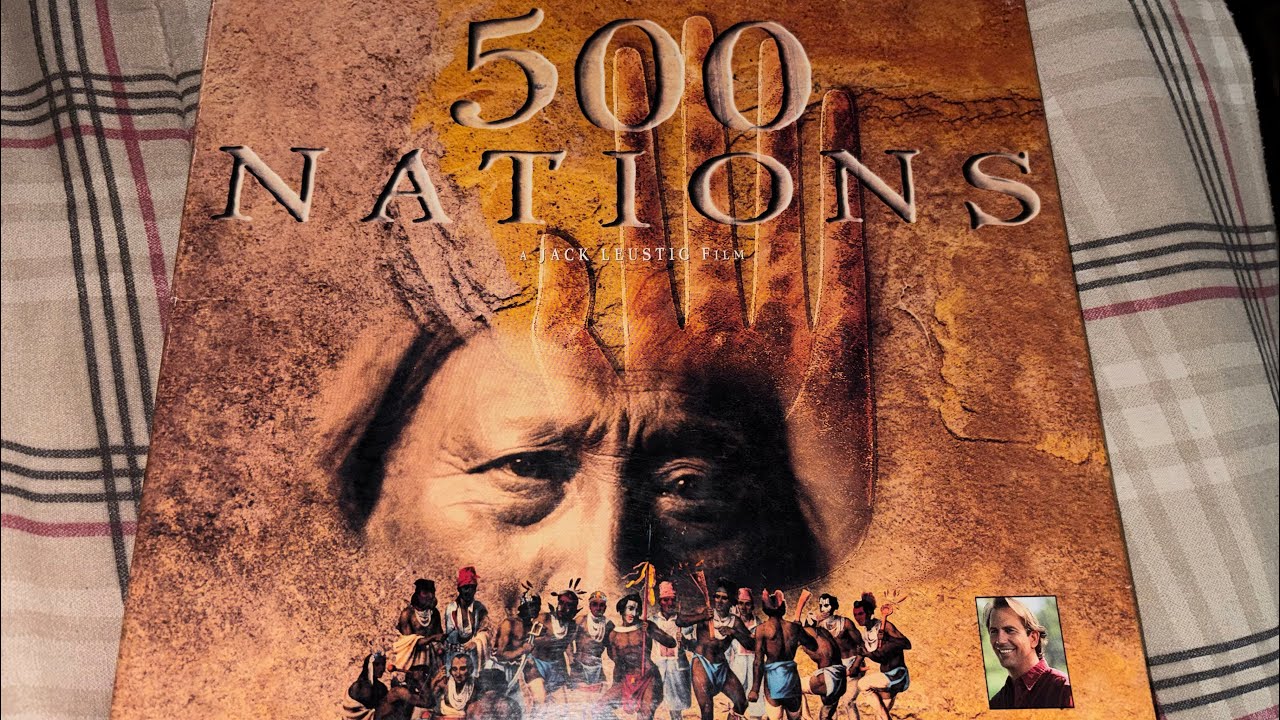1995 Laserdisc Opening To “500 Nations”