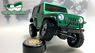 Orlandoo Hunter Time Lapse Build Part2 - The Green Man