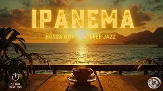 Ipanema Espresso ☕ 90 Min Bossa Nova Coffee Jazz — Rio Sunset Balcony