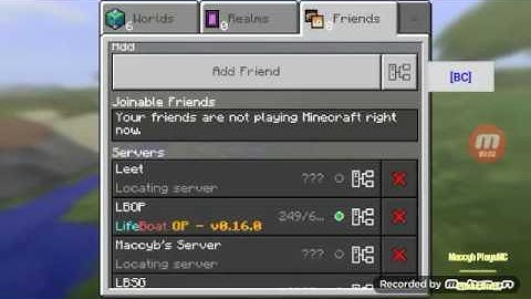 Server hack for mcpe (0.15.10)