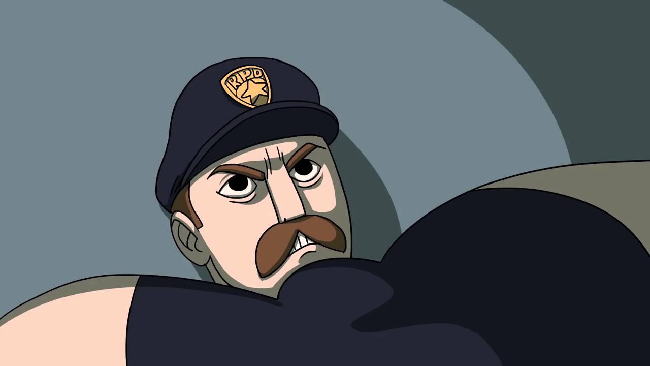 Seananners - 鬼條子：動畫（GHOST COPS Video Game Time The Hidden Animated）中文字幕