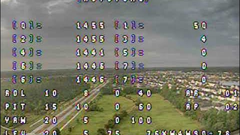 6.7.2021 - Raw DVR - Mini Talon inav 3 testing
