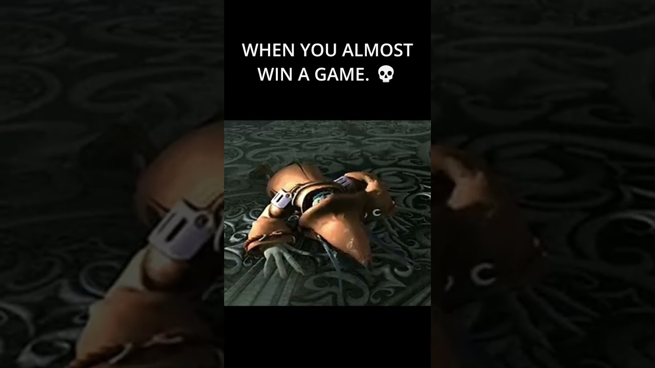 Almost Winning a Game 💀 