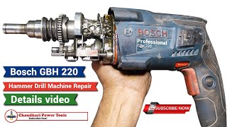 Fix Your Bosch Gbh 220 Hammer Drill With This Detailed Repair Video - Top Pick For Hammer Drills!