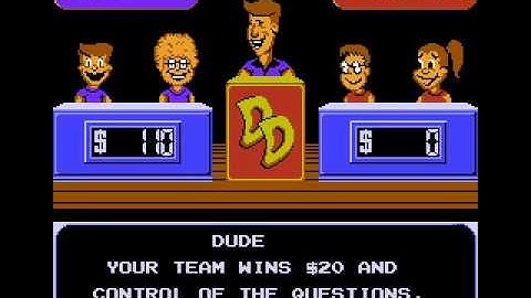 NES Longplay [646] Double Dare (a)