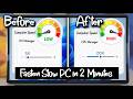 How to Make Your Computer 20x Faster in 2 Minutes! How to Speed Up Windows Performance