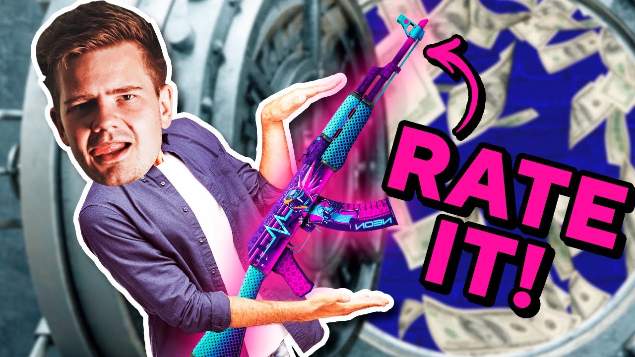 Who's Got the Best CS:GO Inventory? - YouTube