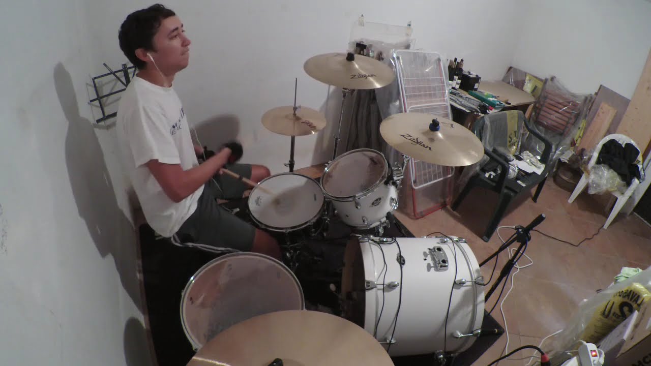 Urlando contro il cielo - Luciano Ligabue [DRUM COVER]