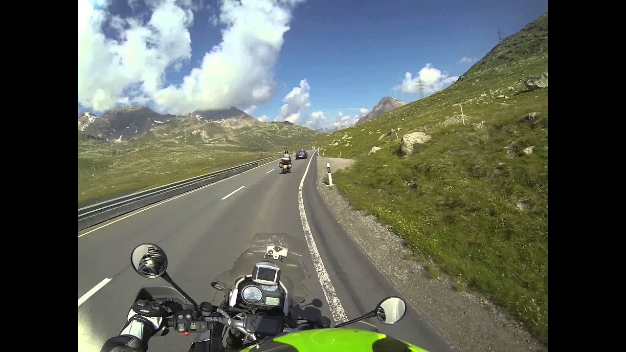 Bernina Pass, Piz Lagalb, Livigno Alps, Switzerland