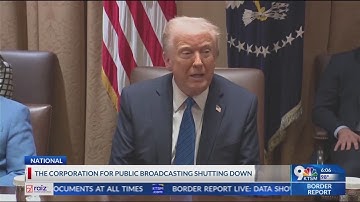 Agency that funds NPR, PBS to shut down